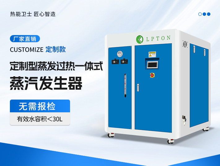 定制型蒸發(fā)過熱一體式蒸汽發(fā)生器